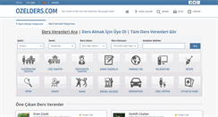 Desktop Screenshot of ankara.ozelders.com