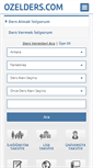 Mobile Screenshot of ankara.ozelders.com