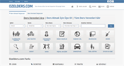 Desktop Screenshot of denizli.ozelders.com