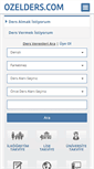 Mobile Screenshot of denizli.ozelders.com
