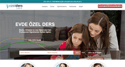 Desktop Screenshot of ozelders.com.tr