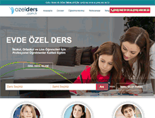 Tablet Screenshot of ozelders.com.tr