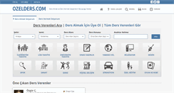 Desktop Screenshot of antalya.ozelders.com