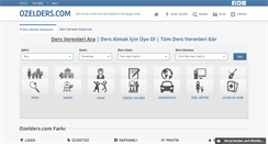 Desktop Screenshot of bolu.ozelders.com