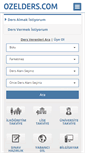 Mobile Screenshot of bolu.ozelders.com