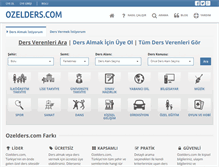 Tablet Screenshot of bolu.ozelders.com