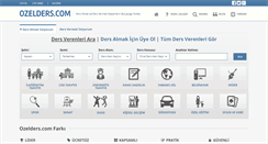 Desktop Screenshot of kayseri.ozelders.com