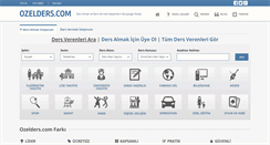 Desktop Screenshot of kocaeli.ozelders.com