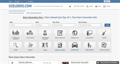 Desktop Screenshot of ozelders.com