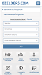 Mobile Screenshot of ozelders.com
