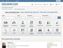 Tablet Screenshot of ozelders.com