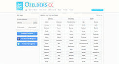 Desktop Screenshot of ozelders.cc