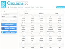 Tablet Screenshot of ozelders.cc