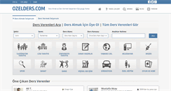 Desktop Screenshot of izmir.ozelders.com