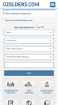 Mobile Screenshot of izmir.ozelders.com
