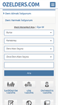 Mobile Screenshot of bursa.ozelders.com